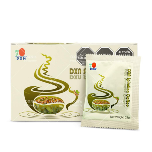 SPIRULINA COFFEE DXN 20 PAQ