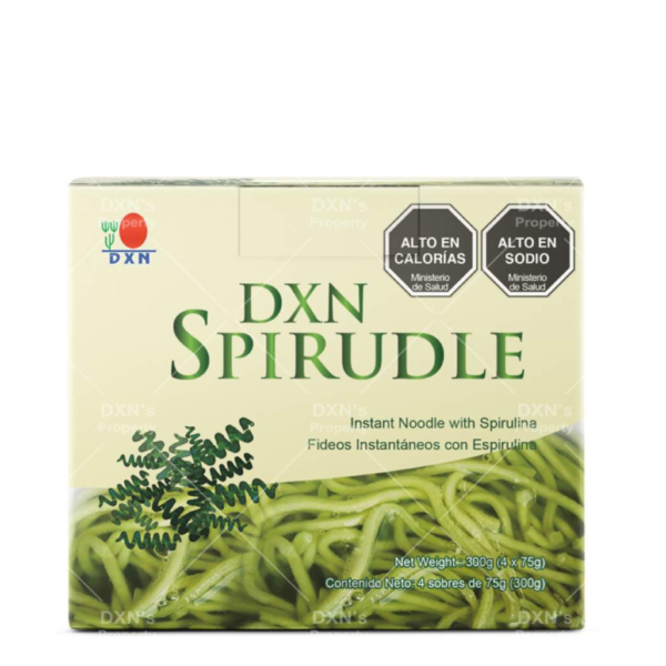 SPIRUDLE DXN (FIDEO SPIRULINA) 4 PAQ