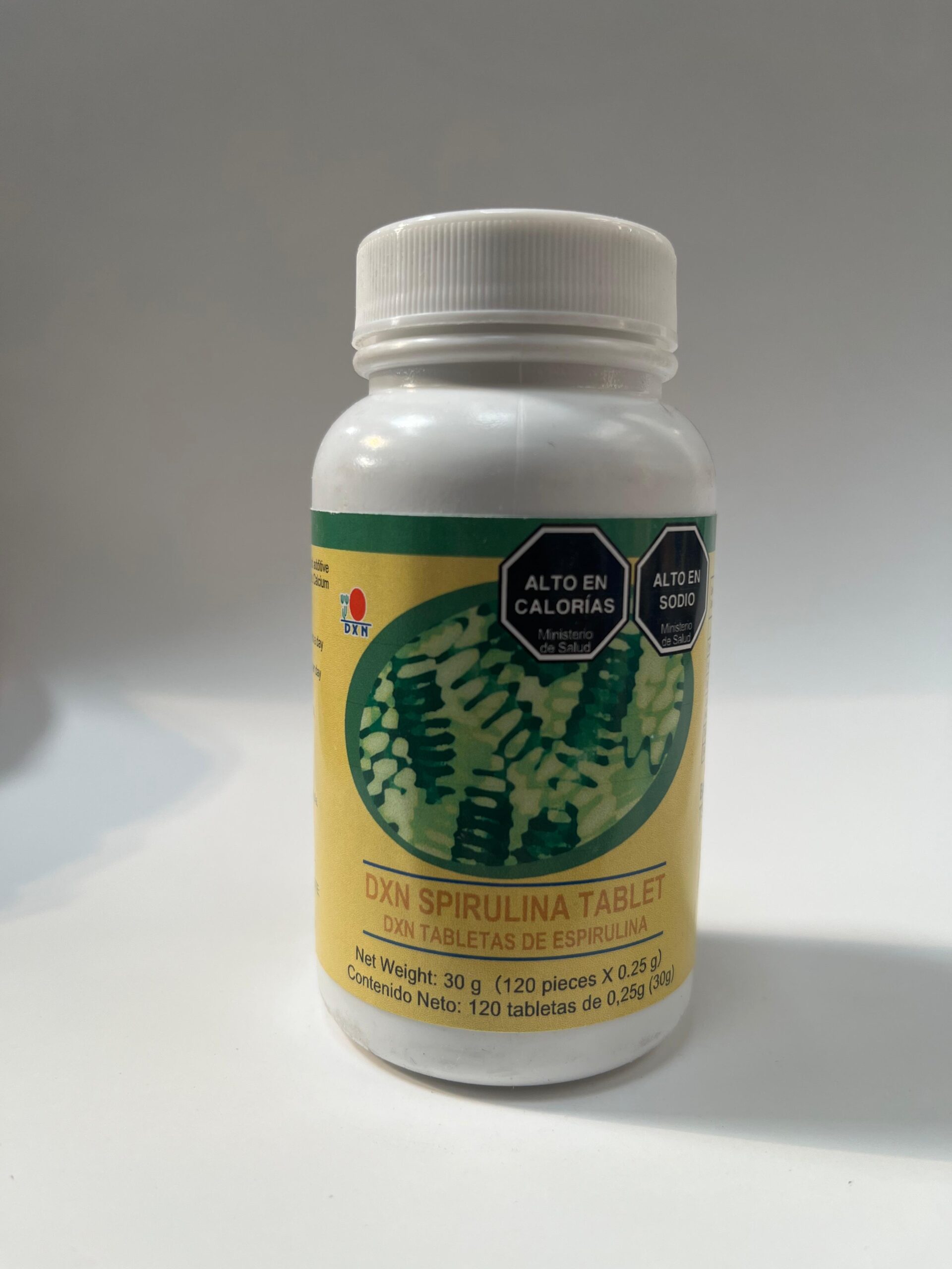 WhatsApp Image 2026-06-30 at 12.33.36 PM DXN SPIRULINA MASTICABLE 30g (120U) - Imagen 1