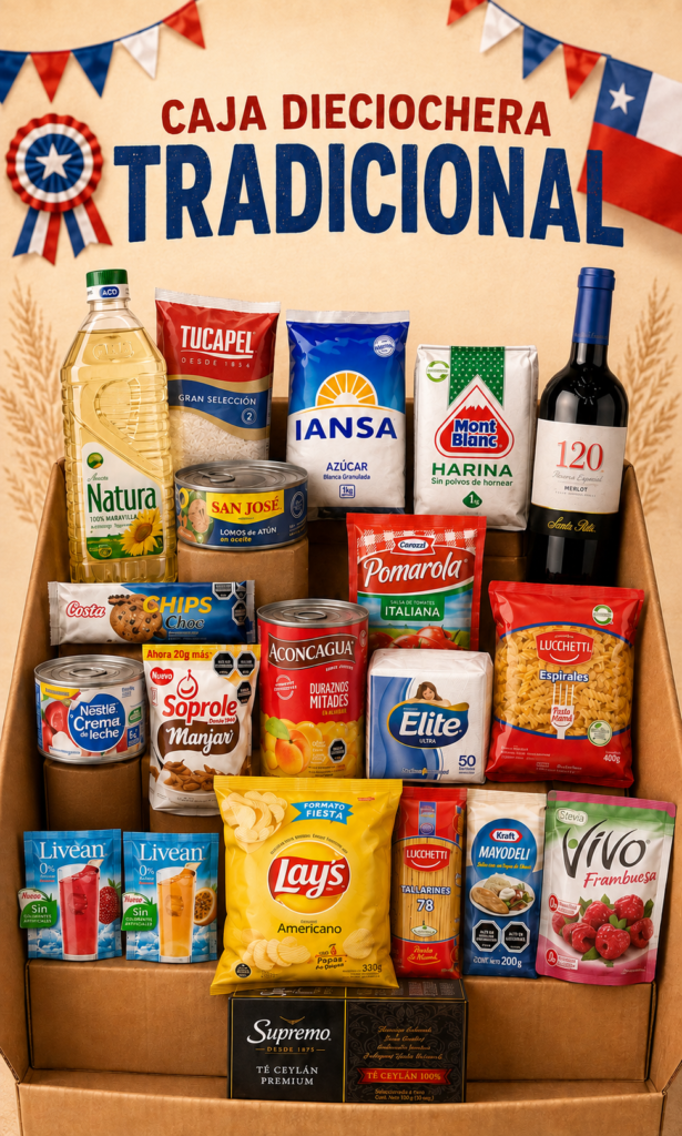 CAJA DICIOCHERA TRADICIONAL