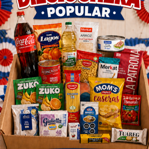 caja diciochera popular