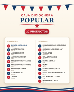 CAJA DICIOCHERA 2026