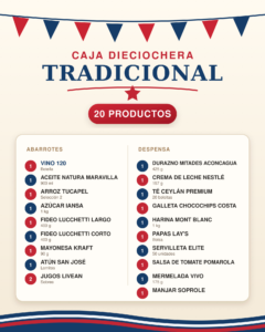 CAJA TRADICIONAL 